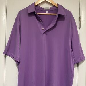 Peter Millar Solid Stretch Jersey Performance Polo